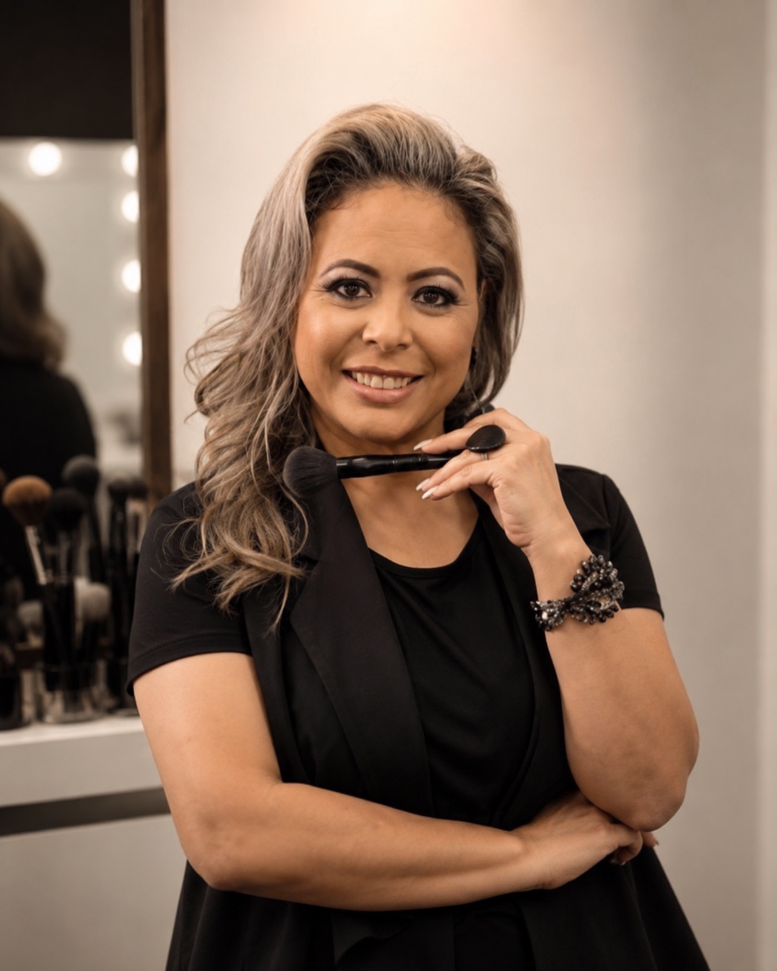 Retrato profissional de Kevia Santos